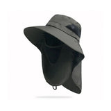 Sombrero de senderismo ligero con protección solar en gris — imagen 6 de 8