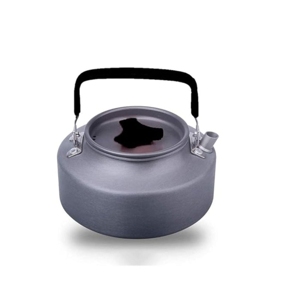 Tetera para camping con capacidad de 1.6 litros