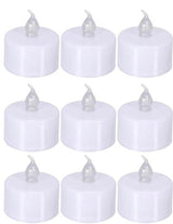 Mini vela LED disponible en luz ámbar y blanca — imagen 2 de 3