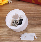 Mini vela LED disponible en luz ámbar y blanca — imagen 3 de 3