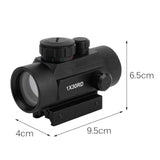 Mira red dot con retícula ajustable roja o verde en riel de 20 mm — imagen 2 de 4