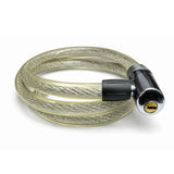 Candado antirrobo con cable reforzado de 150 cm para motocicleta — imagen 3 de 5