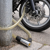 Candado antirrobo con cable reforzado de 150 cm para motocicleta — imagen 5 de 5