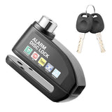 Candado para disco de freno de motocicleta con alarma y resistencia al agua — imagen 1 de 4