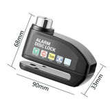 Candado para disco de freno de motocicleta con alarma y resistencia al agua — imagen 4 de 4