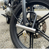 Candado tipo U de acero con barra de 15 mm para motocicleta, bicicleta y scooter — imagen 4 de 4