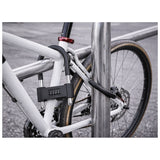 Candado U-Lock reforzado con grillete largo para moto, bici y scooter — imagen 4 de 5