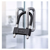 Candado U-Lock reforzado con grillete largo para moto, bici y scooter — imagen 5 de 5
