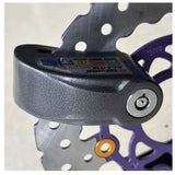 Candado de disco con alarma de 110 dB, sensor de movimiento y funda para moto y bici — imagen 6 de 8