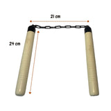 Chacos de madera con herraje de acero inoxidable — imagen 6 de 7