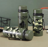 Termo de acero inoxidable para camping en varios colores — imagen 2 de 4