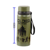 Termo de acero inoxidable para camping en varios colores — imagen 3 de 4