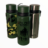 Termo de acero inoxidable para camping en varios colores — imagen 1 de 4