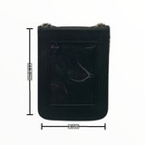 Billetera táctica porta credencial con cadena de seguridad — imagen 3 de 10