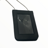 Billetera táctica porta credencial con cadena de seguridad — imagen 2 de 10