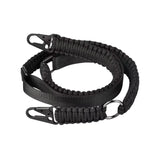 Portafusil de un punto en paracord con anillo metálico central — imagen 1 de 5