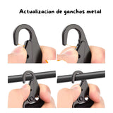 Portafusil de un punto en paracord con anillo metálico central — imagen 5 de 5