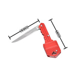 Mini navaja tipo llavero compacta — imagen 2 de 3