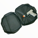 Maletín táctico negro para transportar arma y accesorios — imagen 2 de 3