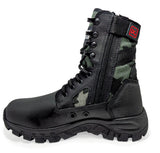 Botas tácticas de combate en color negro camuflado — imagen 3 de 3