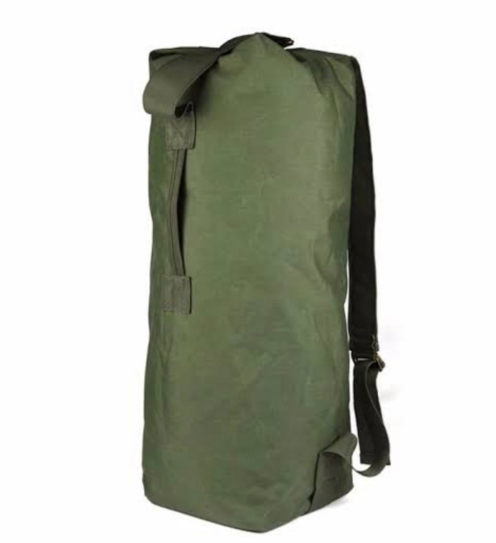 Saco de avío militar multiusos en color caqui