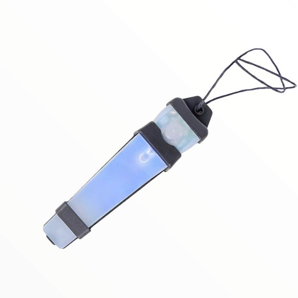 Cyalume eléctrico con parche señalador para visibilidad nocturna