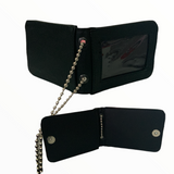 Billetera táctica porta credencial con cadena de seguridad — imagen 4 de 10