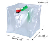 Cubo contenedor plegable de agua con capacidad de 15 litros — imagen 2 de 4