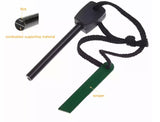 Pedernal de magnesio compacto para encendido en actividades de supervivencia — imagen 1 de 2
