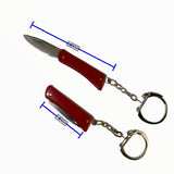 Mini navaja de llavero decorativa sin filo — imagen 2 de 2