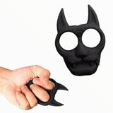Boxer manopla con diseño de perro para llavero de defensa personal — imagen 2 de 5
