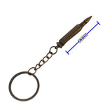 Llavero decorativo con forma de bala para organizar llaves — imagen 2 de 2