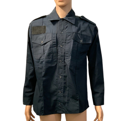 Camisola de manga larga color azul