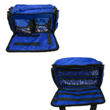 Mochila paramédico con símbolo de estrella de vida en rojo o azul — imagen 2 de 3