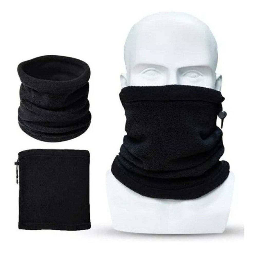 Gorro térmico multifuncional 3 en 1 en color negro