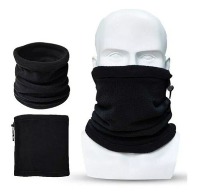 Gorro térmico multifuncional 3 en 1 en color negro