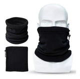 Gorro térmico multifuncional 3 en 1 en color negro — imagen 3 de 3