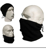 Gorro térmico multifuncional 3 en 1 en color negro — imagen 2 de 3