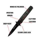 Navaja plegable manual de estilo clásico — imagen 2 de 10