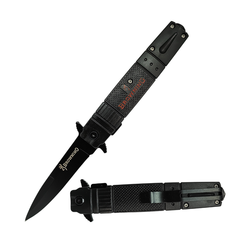Navaja plegable manual de estilo clásico