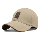 Gorra deportiva de algodón en color azul marino — imagen 2 de 10