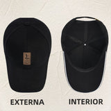 Gorra deportiva de algodón en color azul marino — imagen 4 de 10