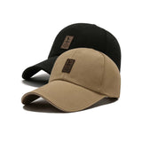 Gorra deportiva de algodón en color azul marino — imagen 6 de 10