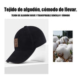 Gorra deportiva de algodón en color azul marino — imagen 7 de 10