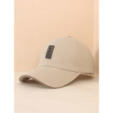 Gorra deportiva de algodón en color azul marino — imagen 8 de 10