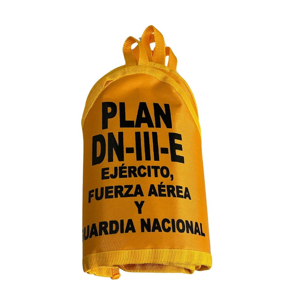 Brazalete alusivo al Plan DN-III-E labor social