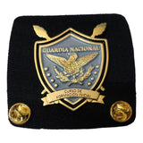 Placa alusiva al curso de formación inicial de la Guardia Nacional — imagen 2 de 2