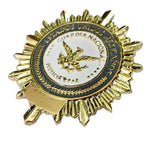 Placa de identificación con diseño de la Guardia Nacional — imagen 2 de 3