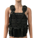 Chaleco bungee con portafusil y compartimentos porta accesorios — imagen 1 de 2