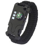 Pulsera de emergencia 7 en 1 con láser SOS, brújula y espejo de señales SN177 — imagen 5 de 6